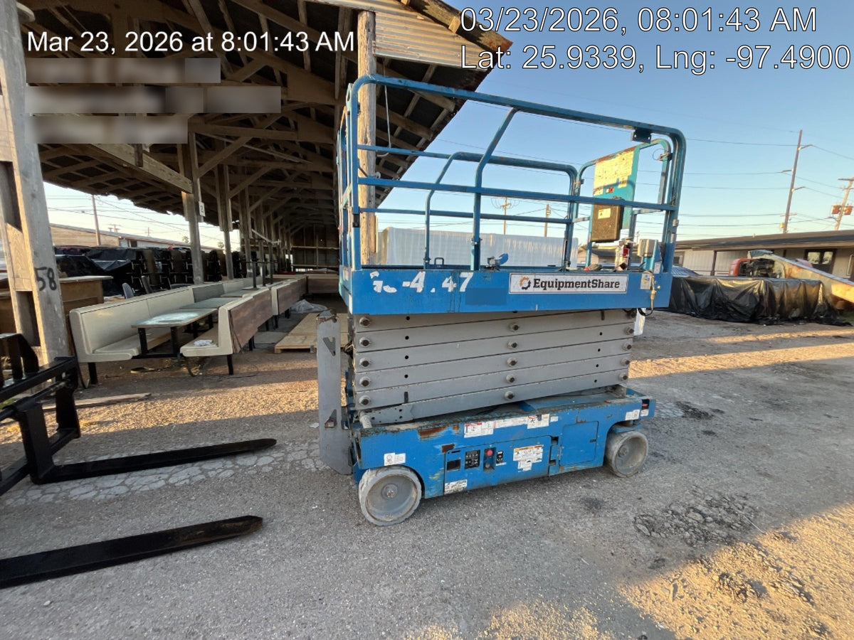 2019 GENIE GS-4047