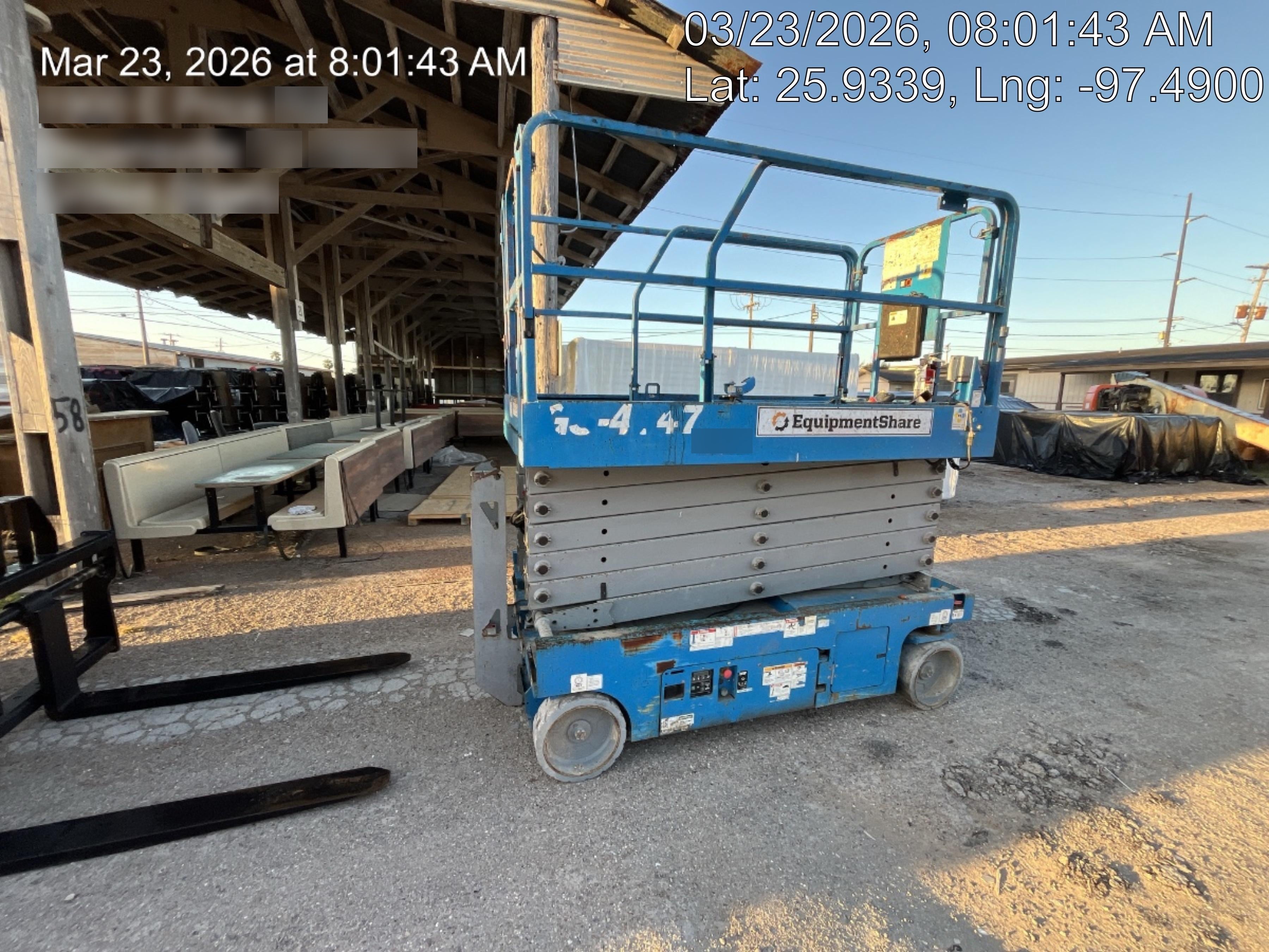 2019 GENIE GS-4047