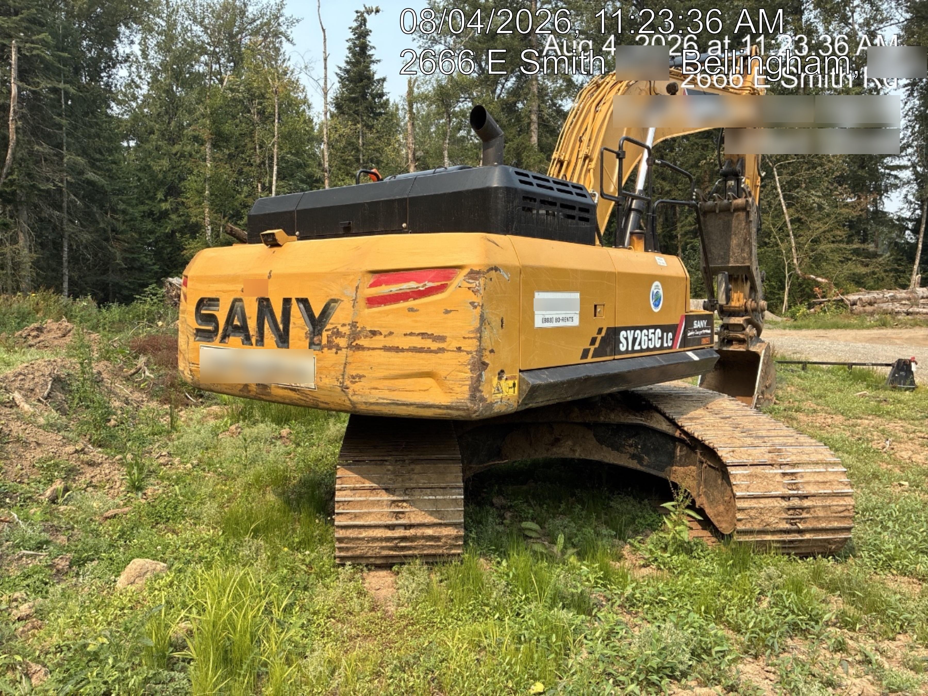 2020 SANY SY265C LC