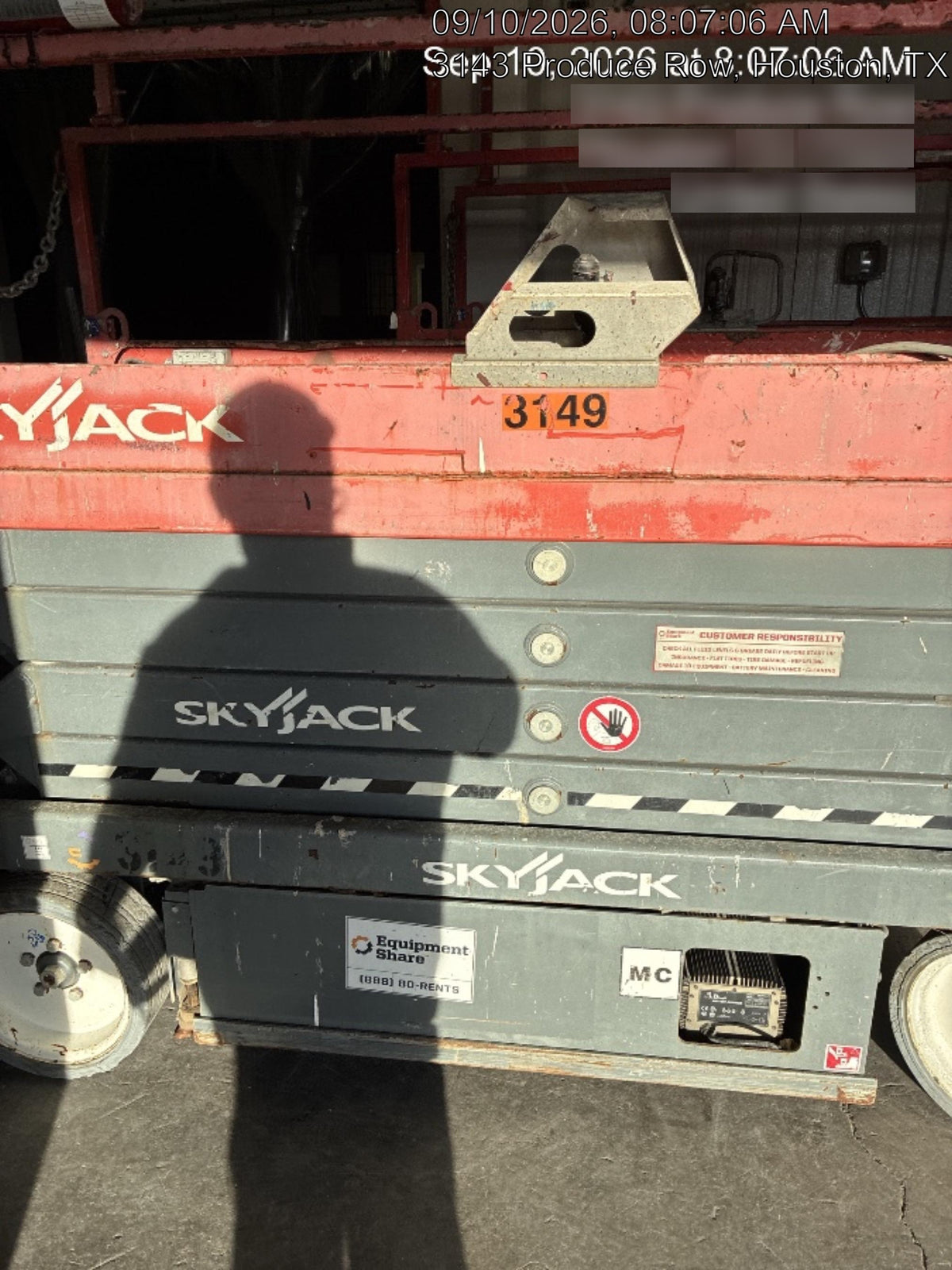 2017 Skyjack SJIII-3226 Standard