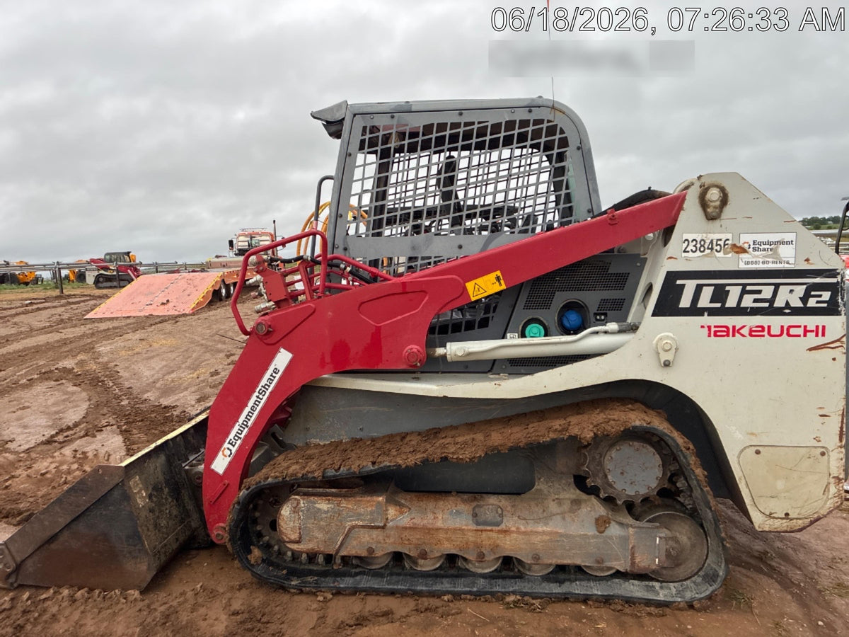 2022 TAKEUCHI TL12R2-R