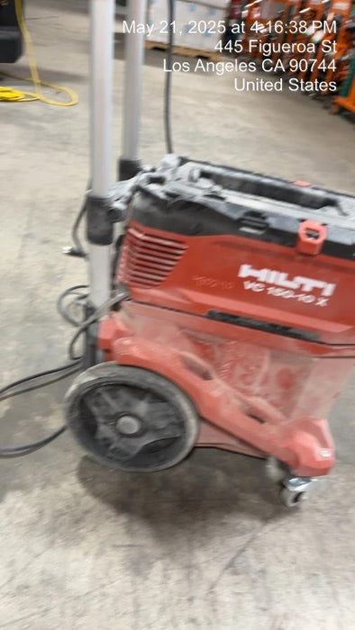 2024 HILTI VC 150-10 X