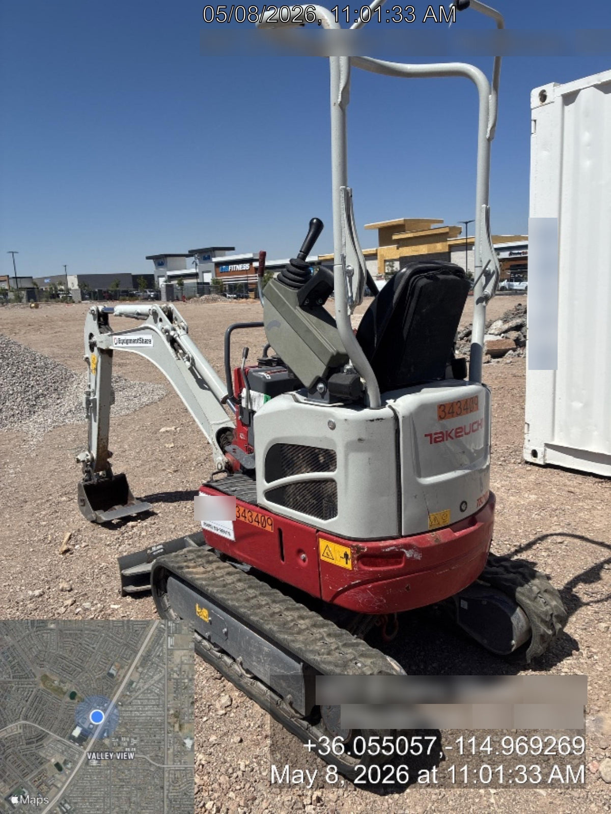 2023 TAKEUCHI TB210R