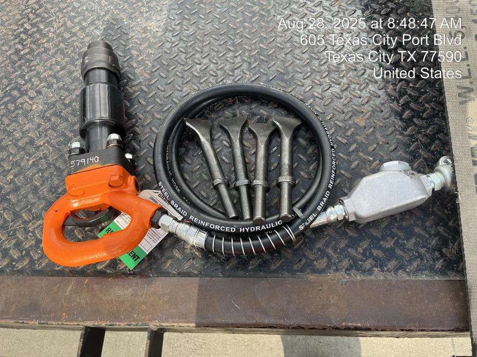 2025 MICHIGAN PNEUMATIC ES-CH3R-TRACKER