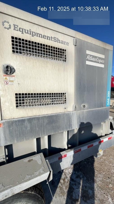 2022 ATLAS COPCO QAS 330