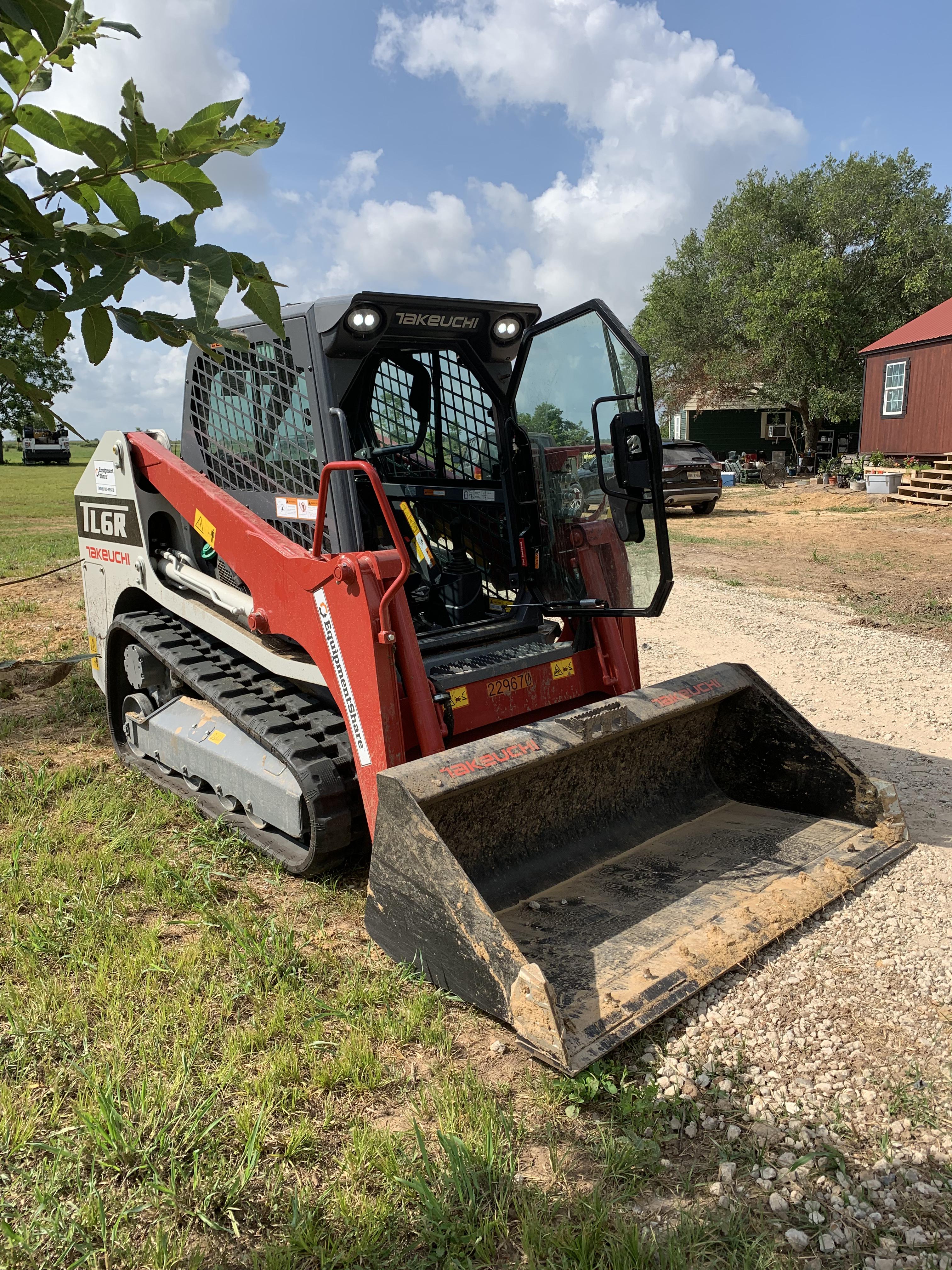 2022 TAKEUCHI TL6CR