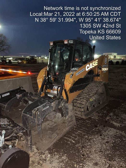 2020 PALADIN UTILITY GRAPPLE 11876-0022