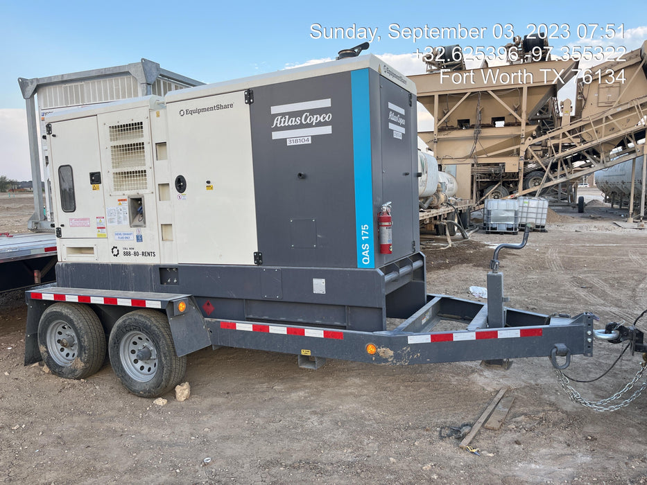2023 ATLAS COPCO QAS 175