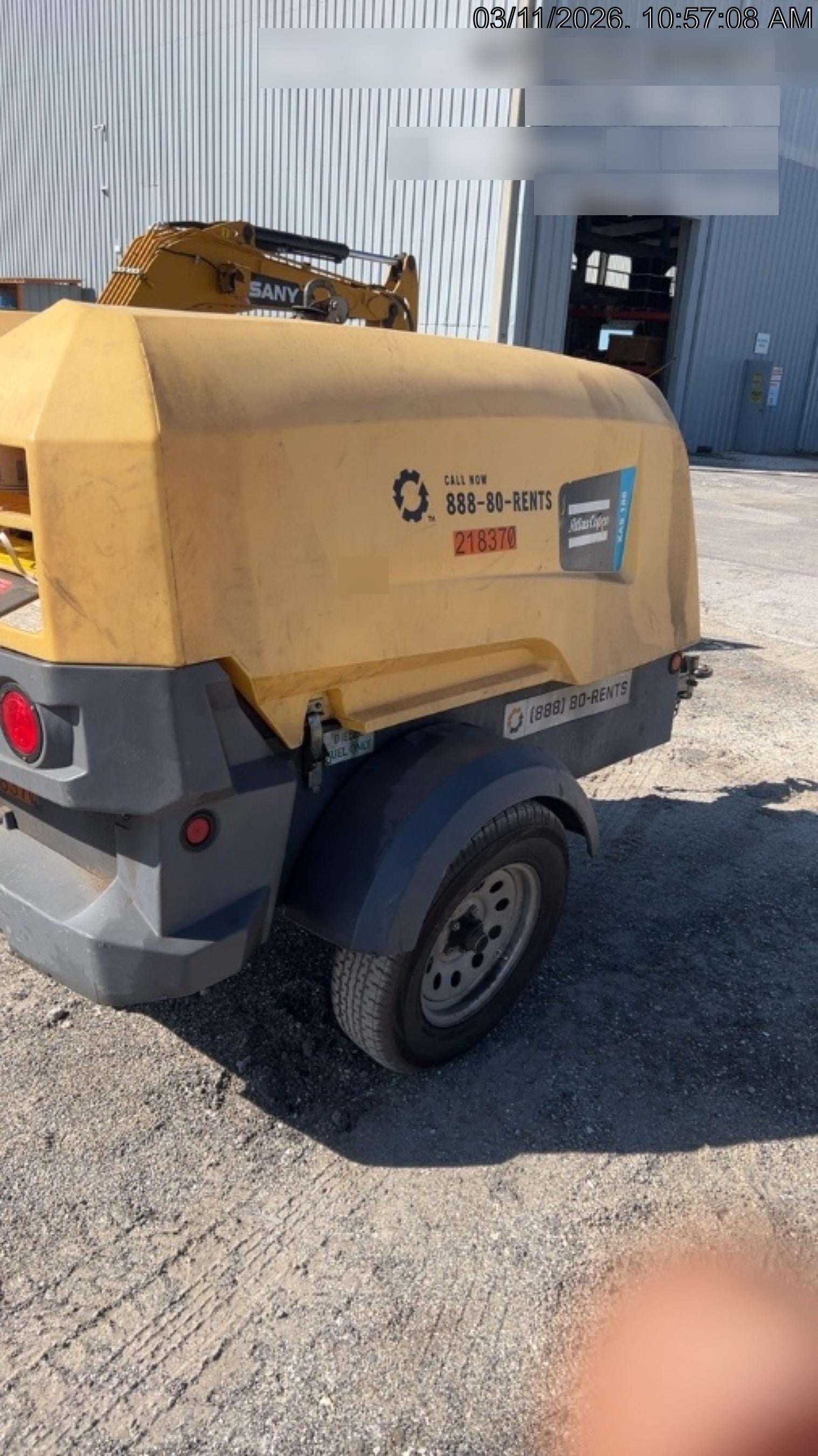2022 ATLAS COPCO XAS188