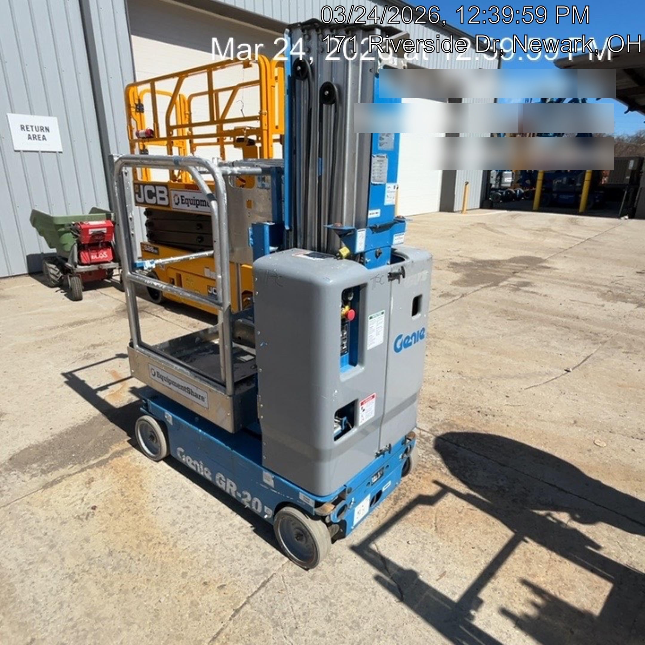 2020 GENIE GR-20