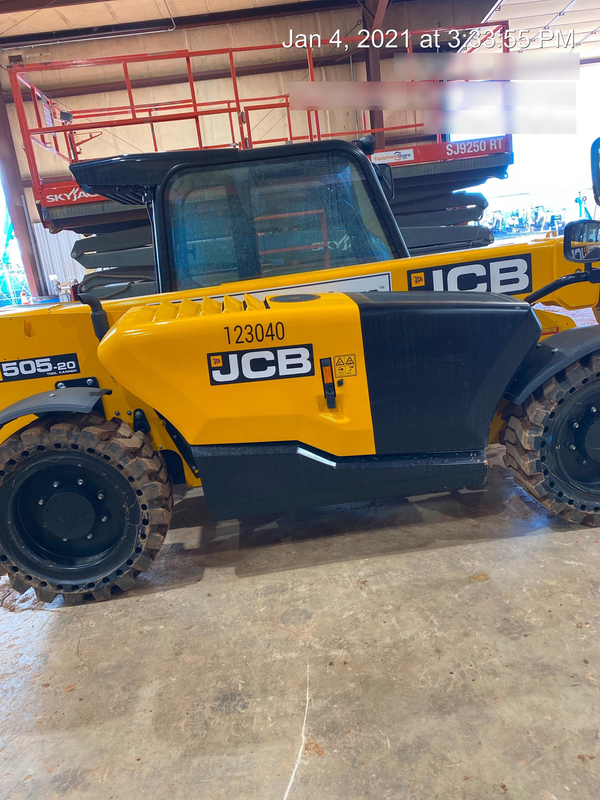 2021 JCB 505-20TC