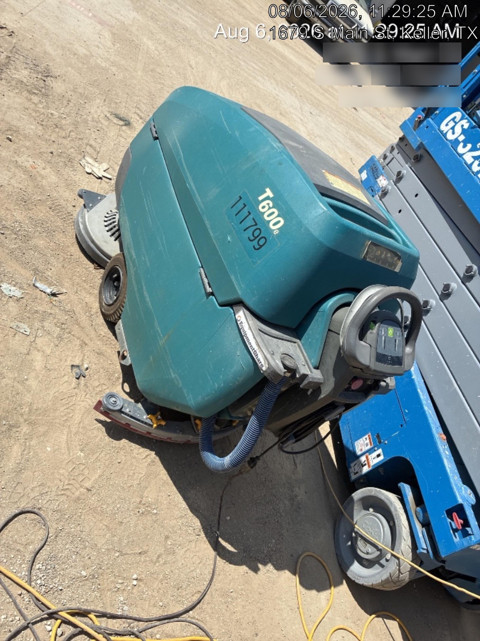2020 TENNANT T600E