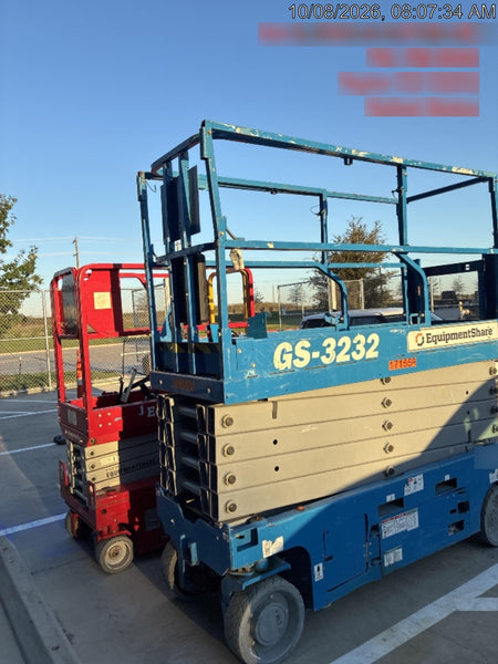 2021 GENIE GS-3232