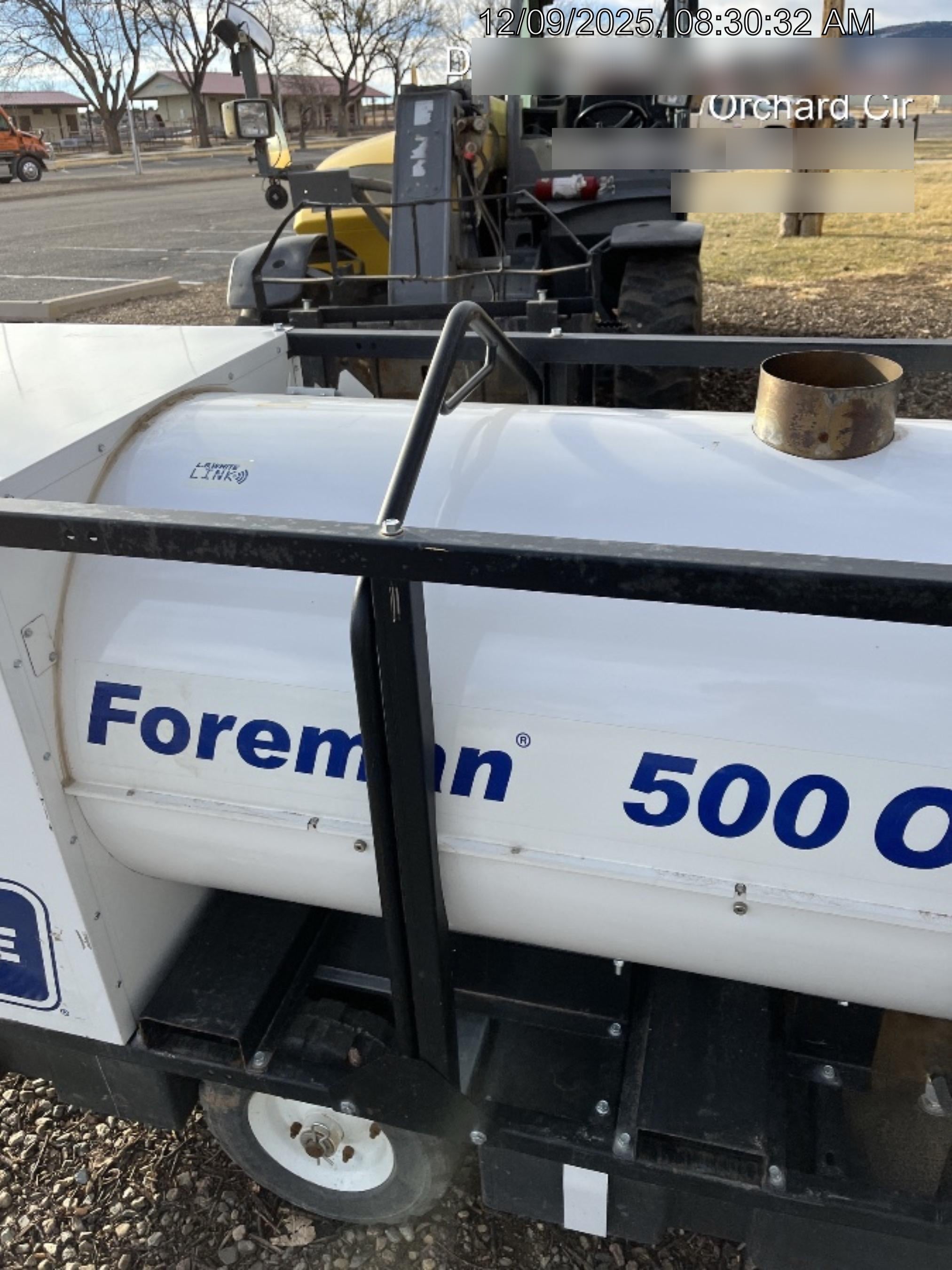 2022 LB WHITE Foreman 500 Oil