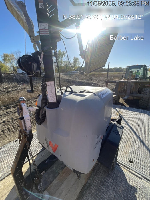 2020 Wacker Neuson LTV6K-LED LED Lighting 300 W Vertical Mast