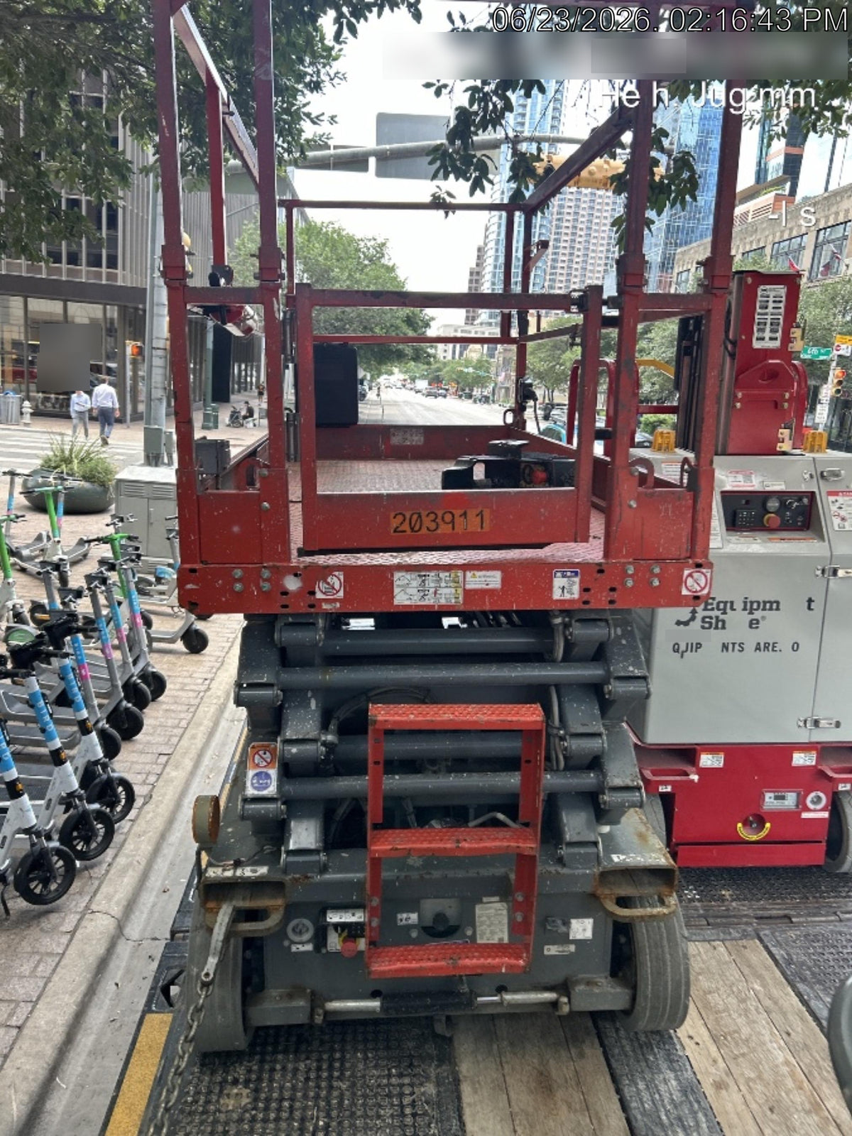 2022 SKYJACK SJ4732