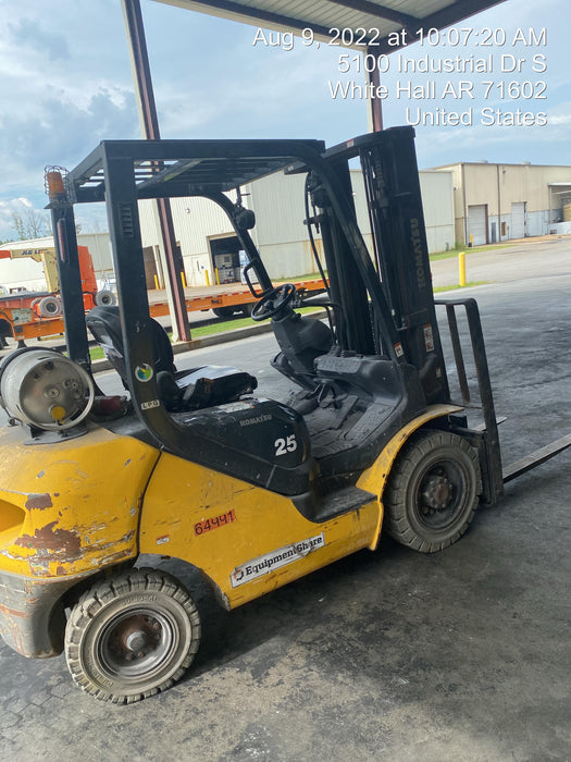 2020 KOMATSU FG25T-16