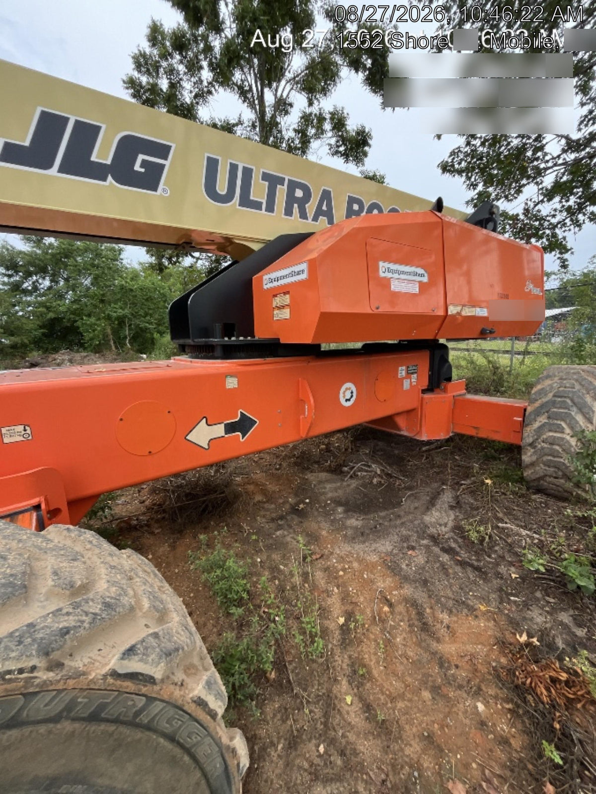 2021 JLG 1350SJP