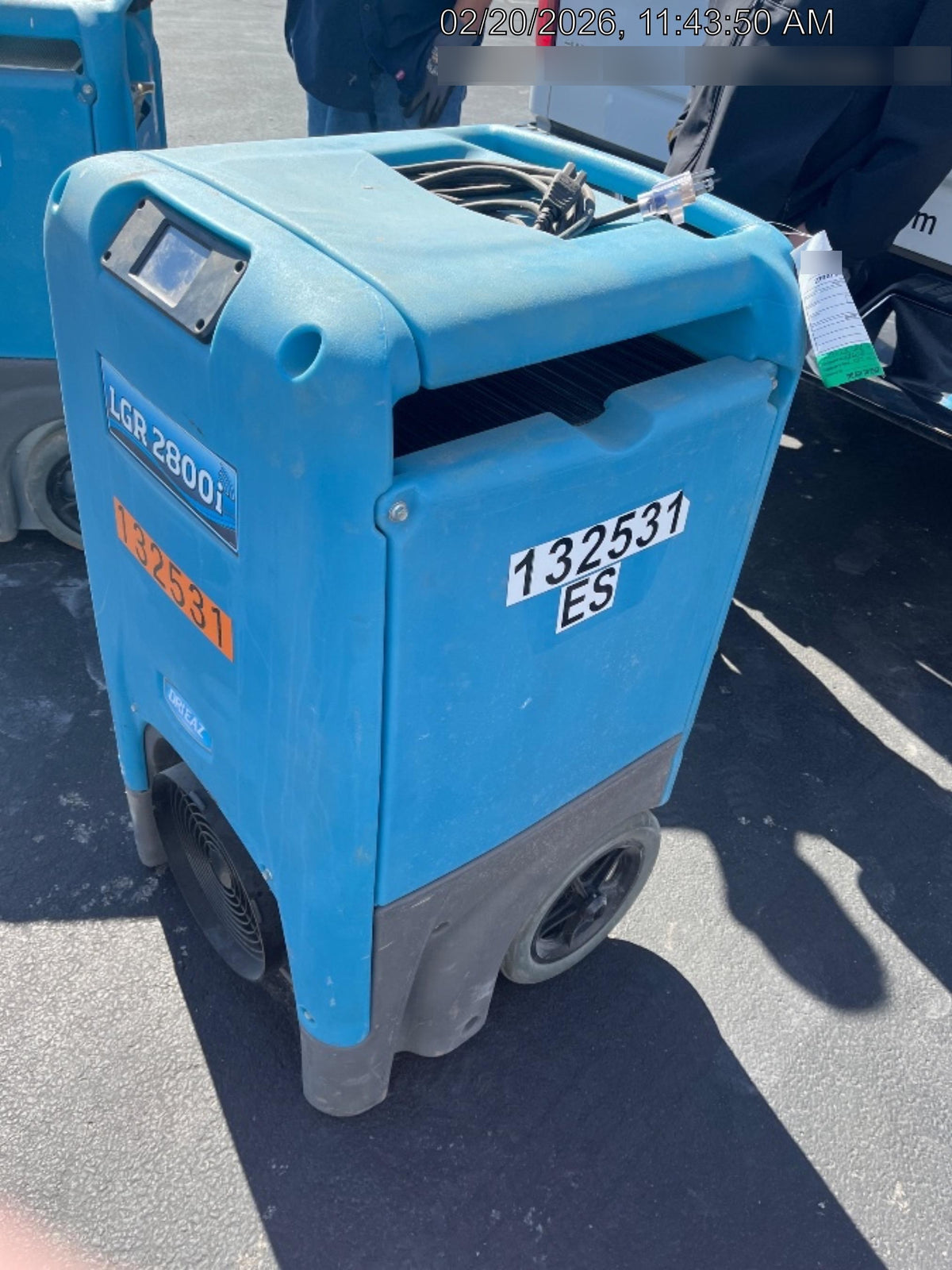 2021 DRI-EAZ LGR 2800i