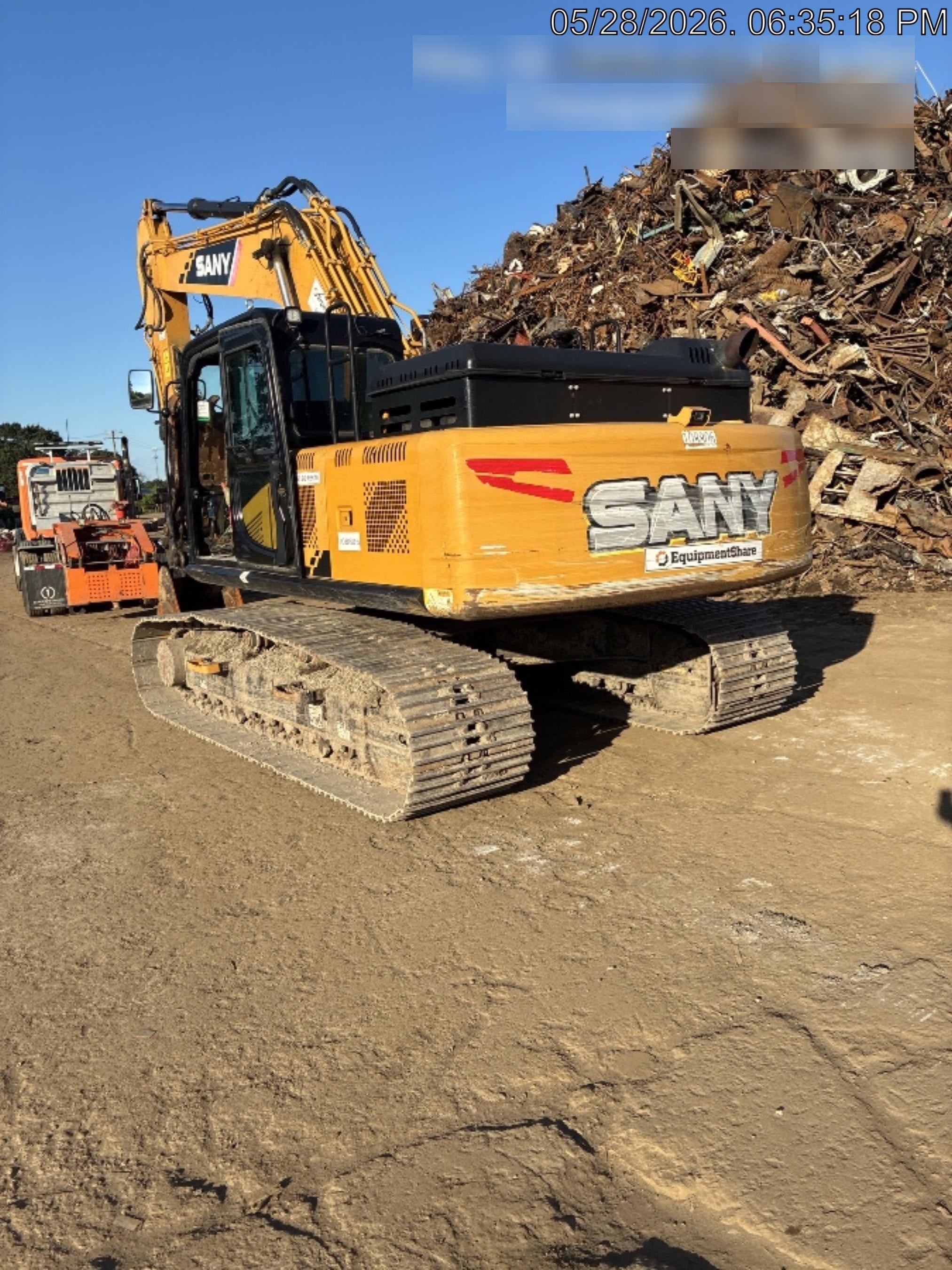 2020 Sany SY215 QH Coupler, Coupler Kit