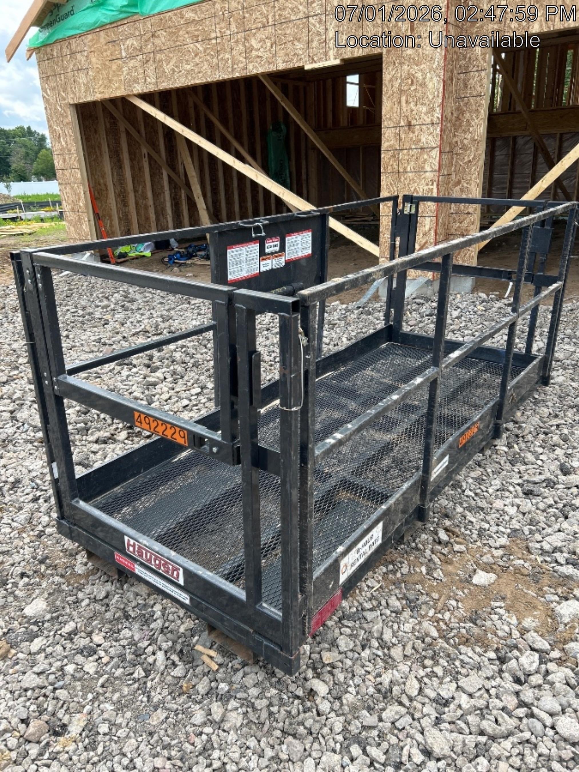 2025 HAUGEN MWP 4x116