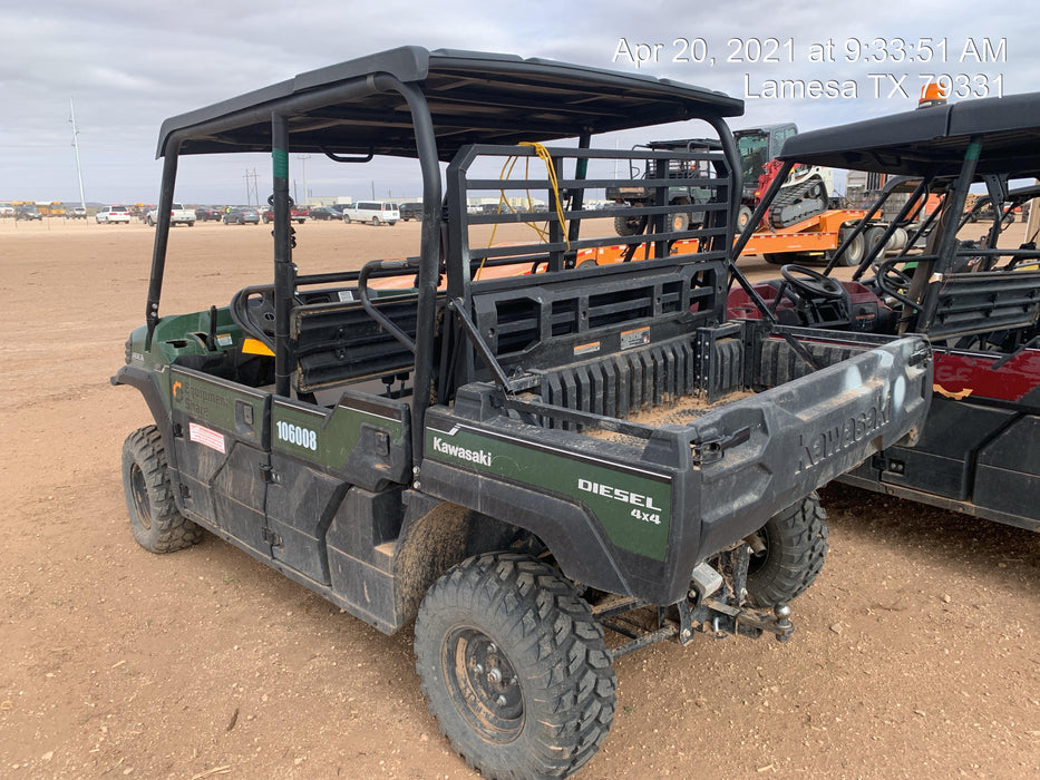 Kawasaki MULE PRO-DX Diesel, 6-Seater, Canopy