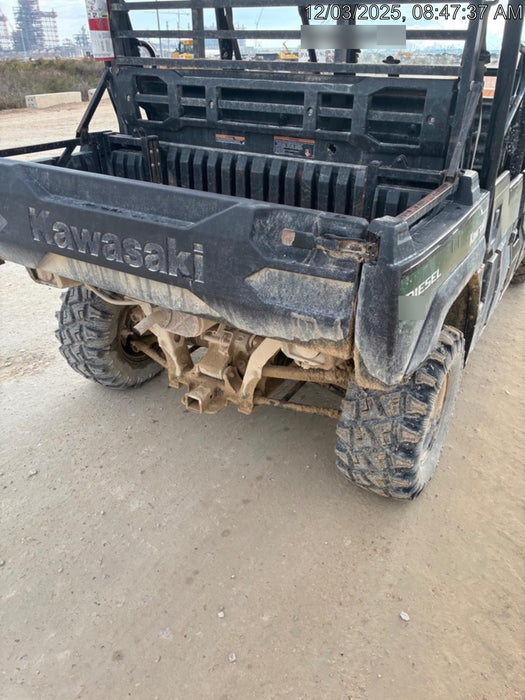 2019 KAWASAKI Mule PRO-DXT (Half Door)