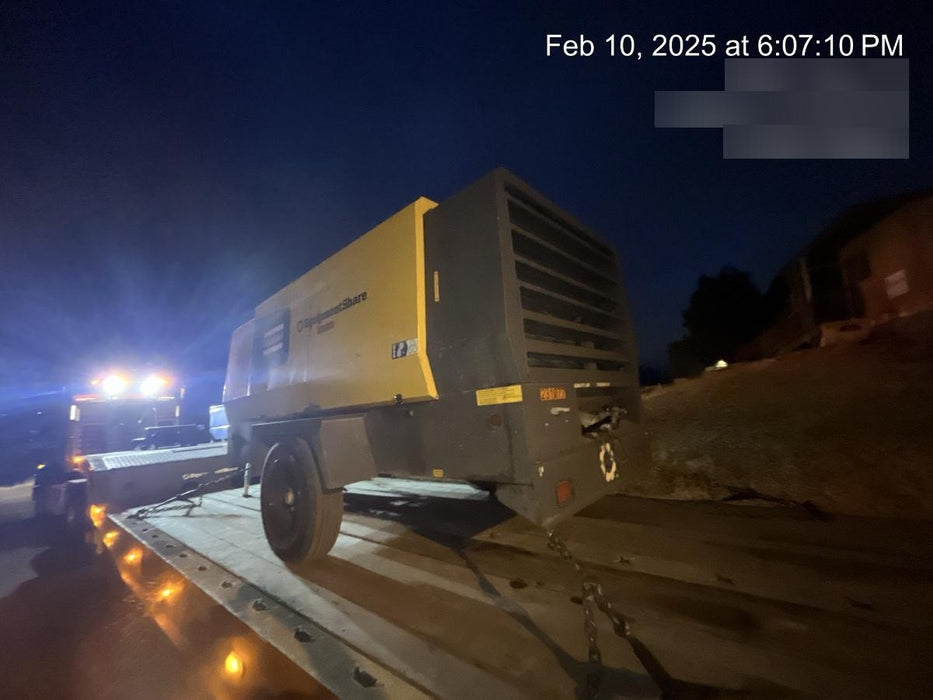 2022 ATLAS COPCO XAS 900