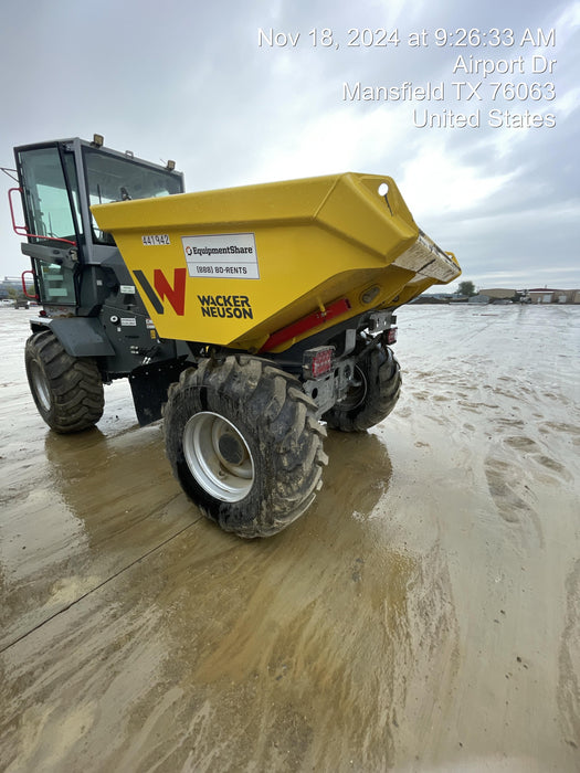 2024 WACKER NEUSON DV900 Cab