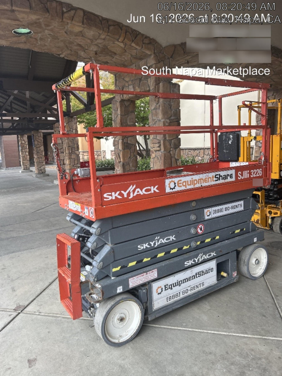 2019 SKYJACK SJIII-3226