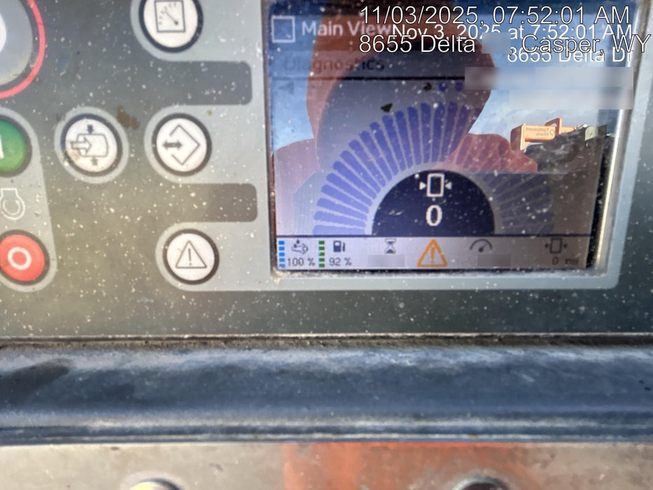 2020 ATLAS COPCO XATS 400 PFF