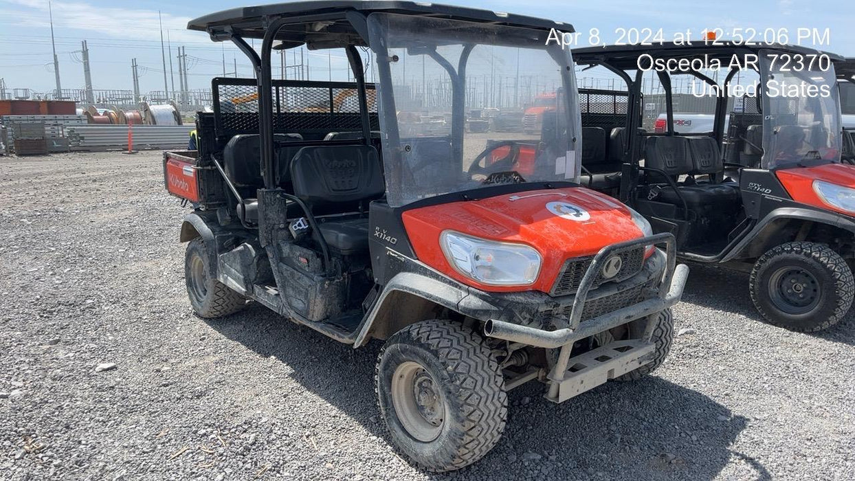 2022 KUBOTA RTV-X1140W-H (Canopy)