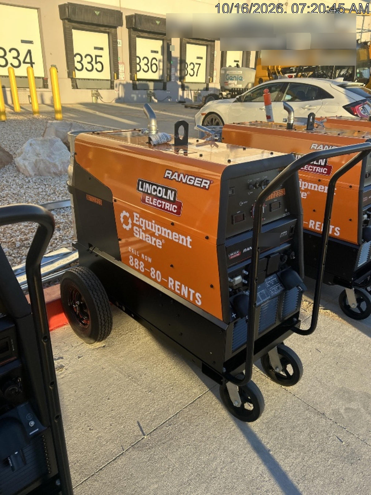 2026 LINCOLN ELECTRIC Ranger 305 LPG