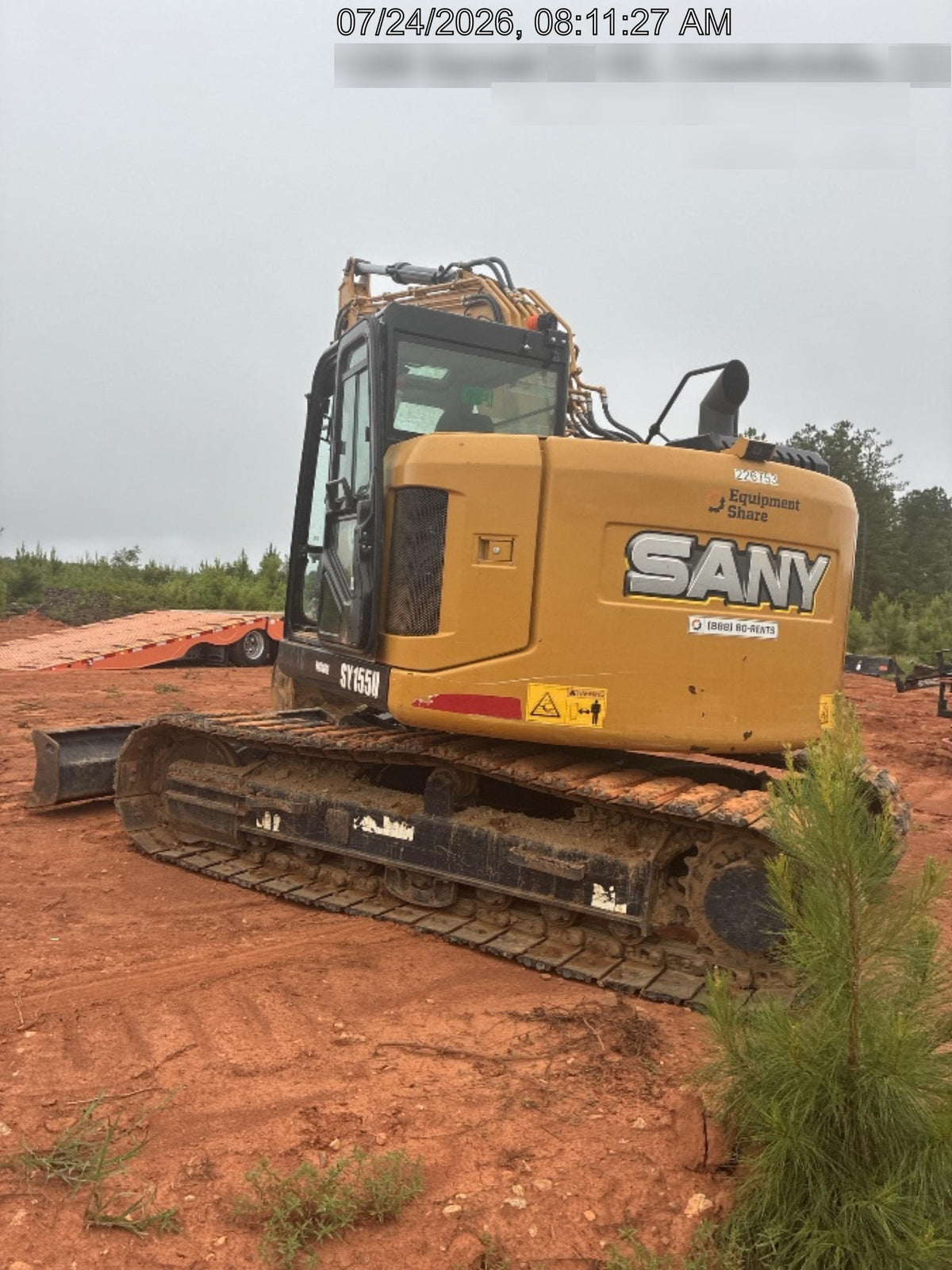 2022 SANY SY155U