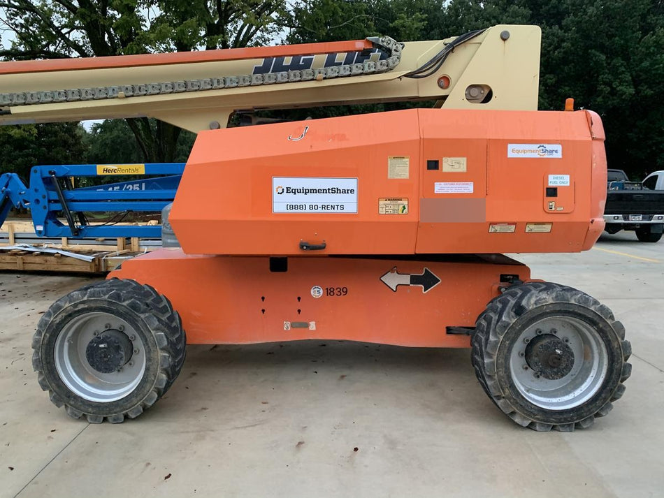 2014 JLG 860SJ