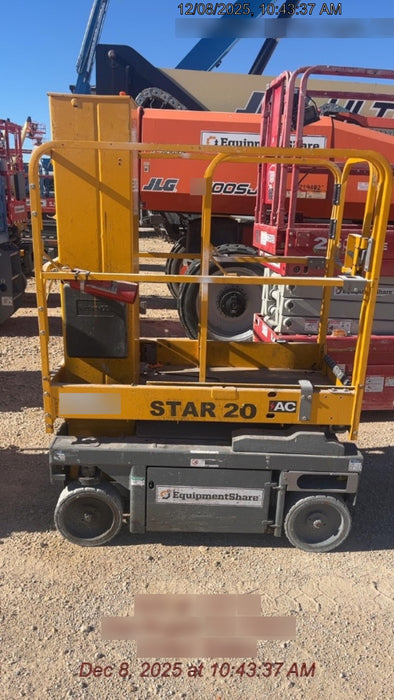 2019 HAULOTTE Star 20