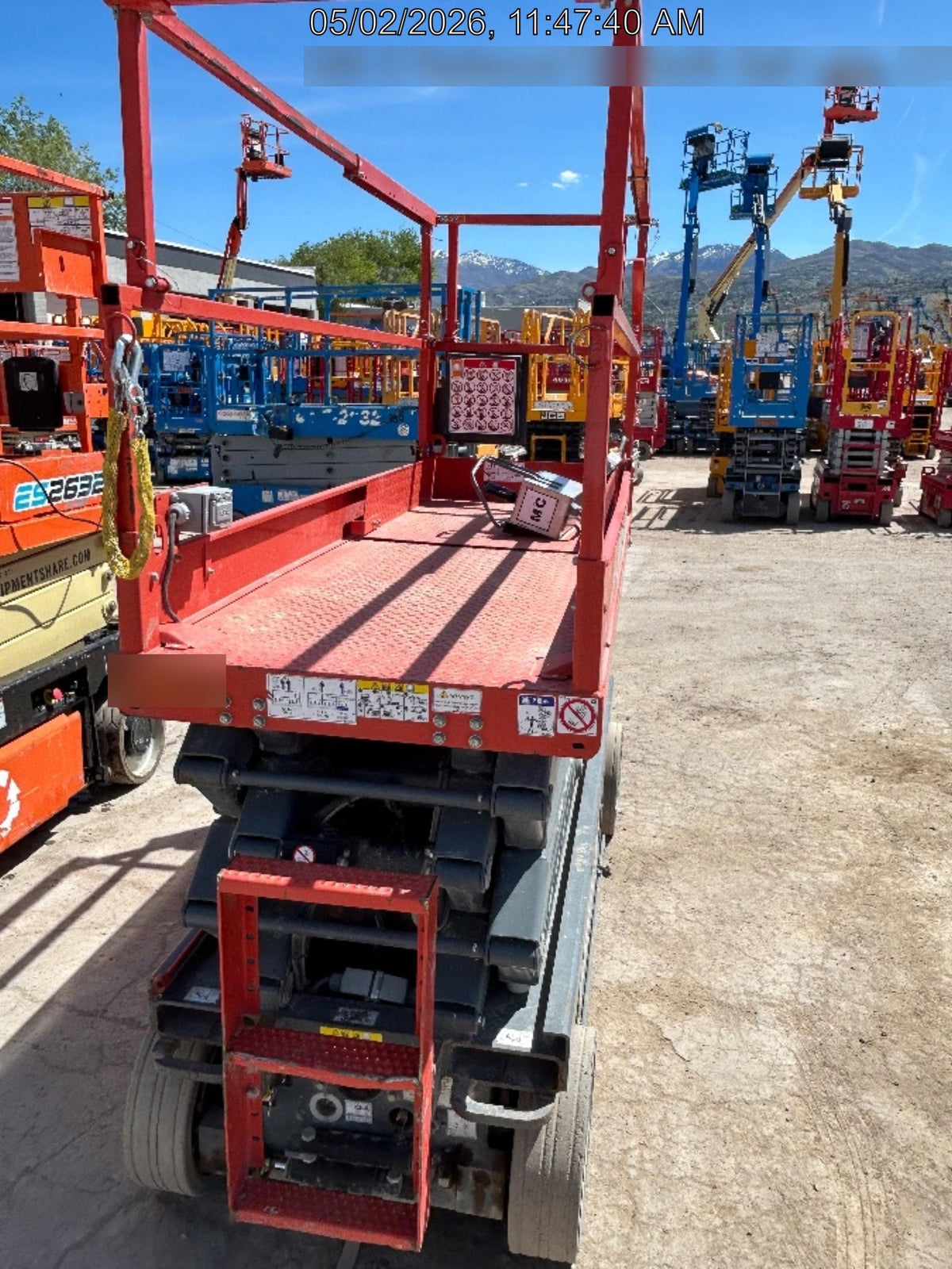 2019 Skyjack SJIII-3226 Standard Options
