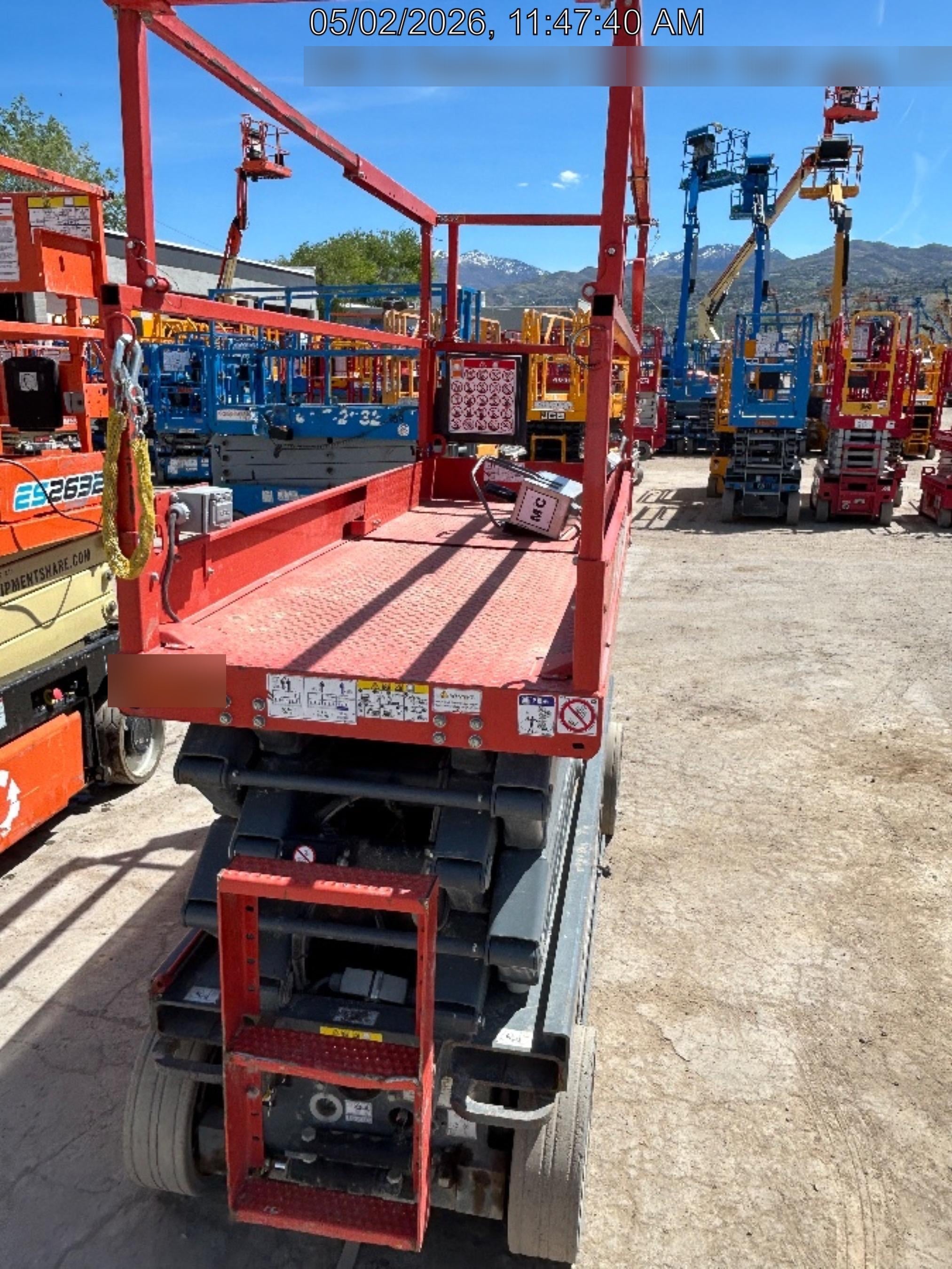 2019 Skyjack SJIII-3226 Standard Options