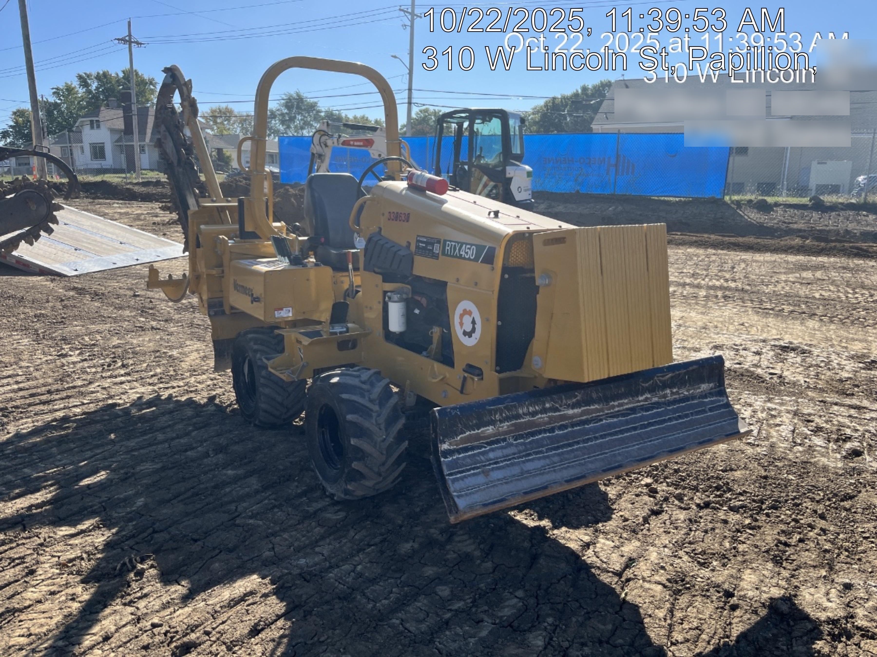 2023 VERMEER RTX450