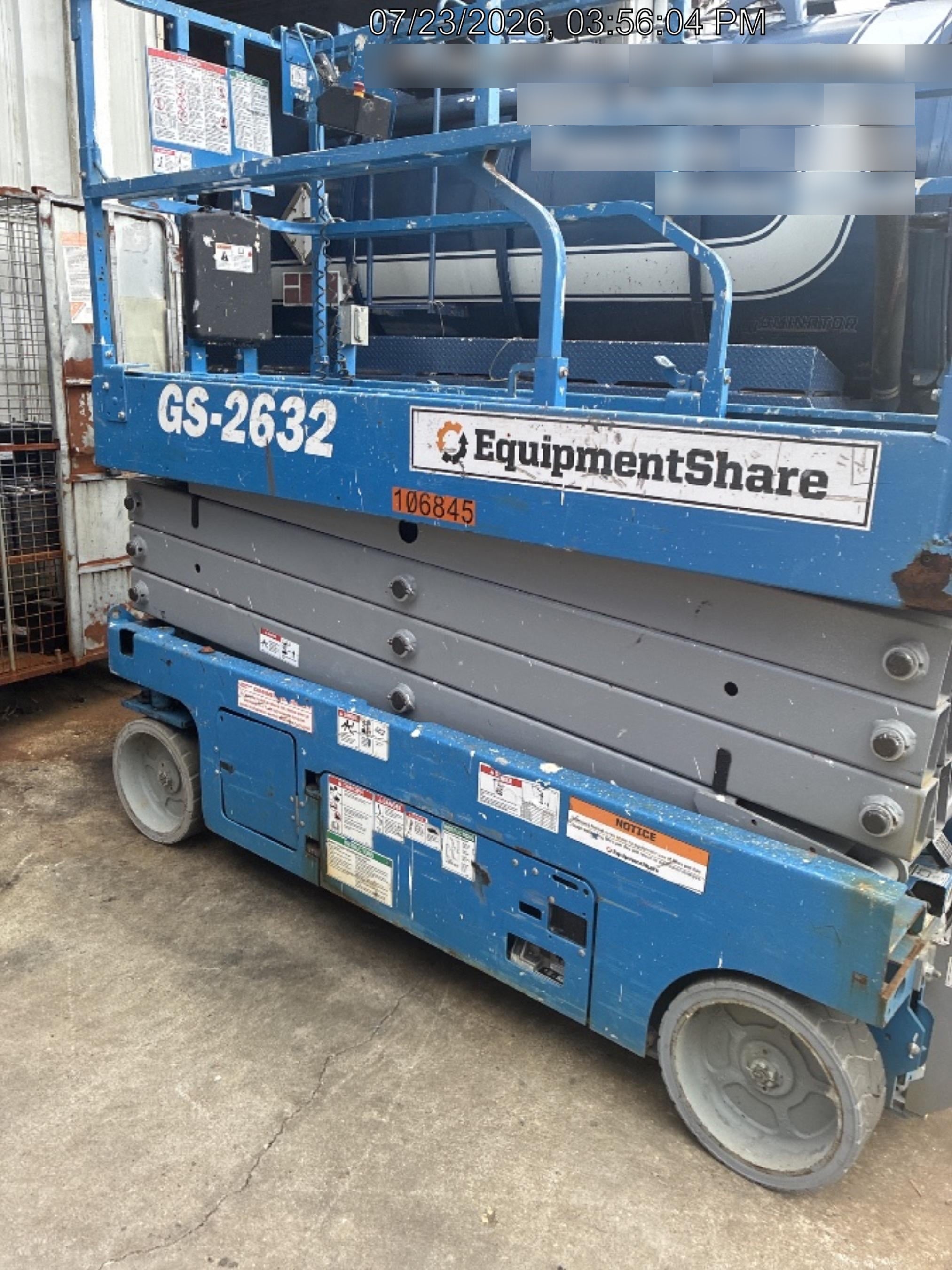 2020 GENIE GS-2632