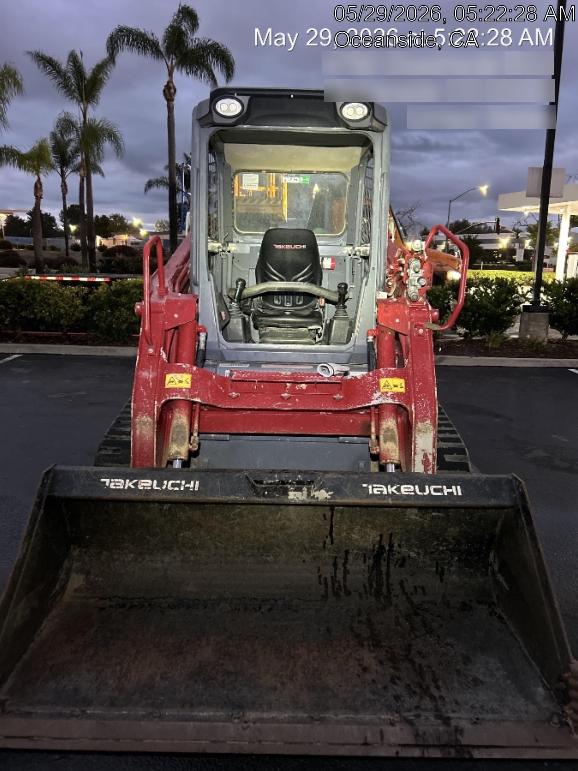 2023 TAKEUCHI TL12R2-R
