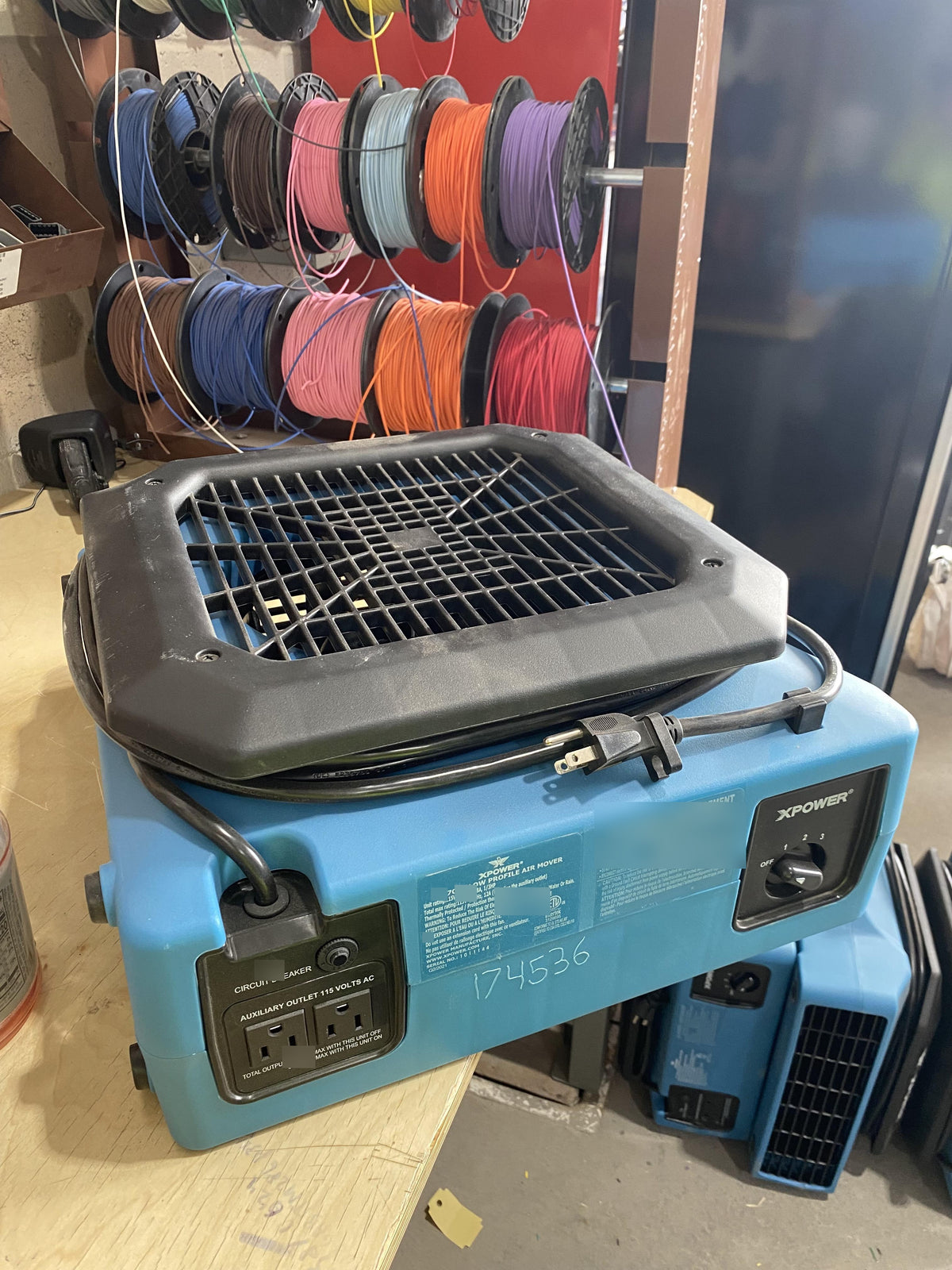 2021 XPOWER PL-700A