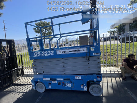 2021 GENIE GS-3232