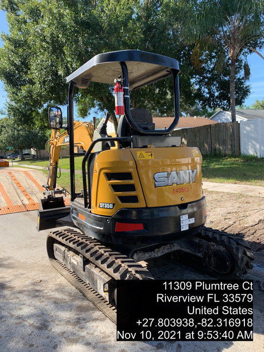 2021 SANY SY35U