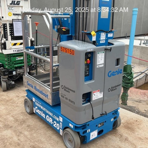 2025 GENIE GR-20