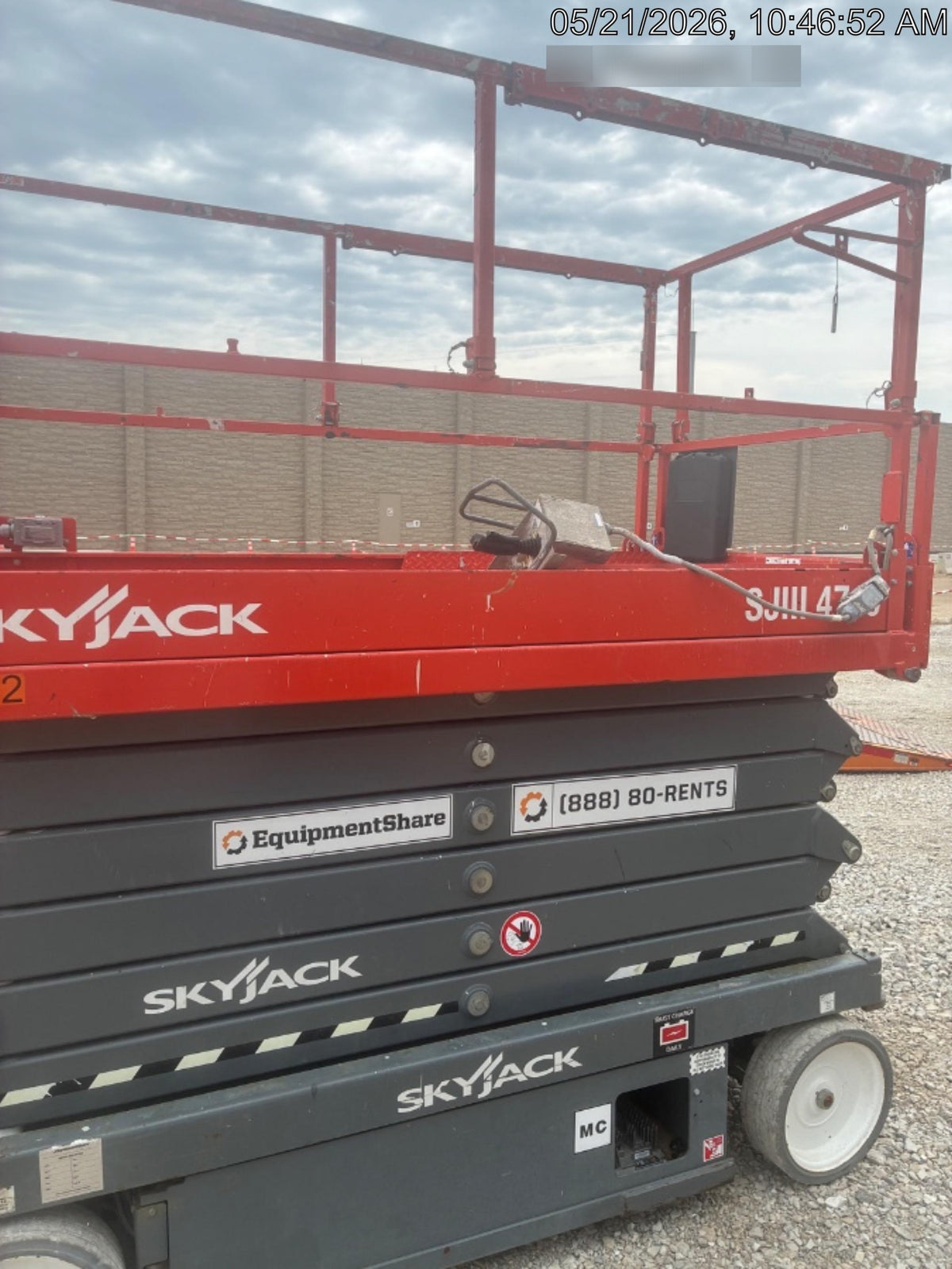2018 SKYJACK SJIII-4740