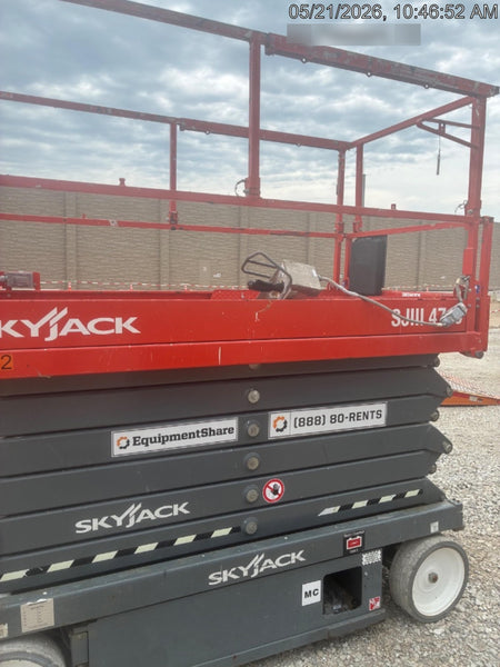 2018 SKYJACK SJIII-4740