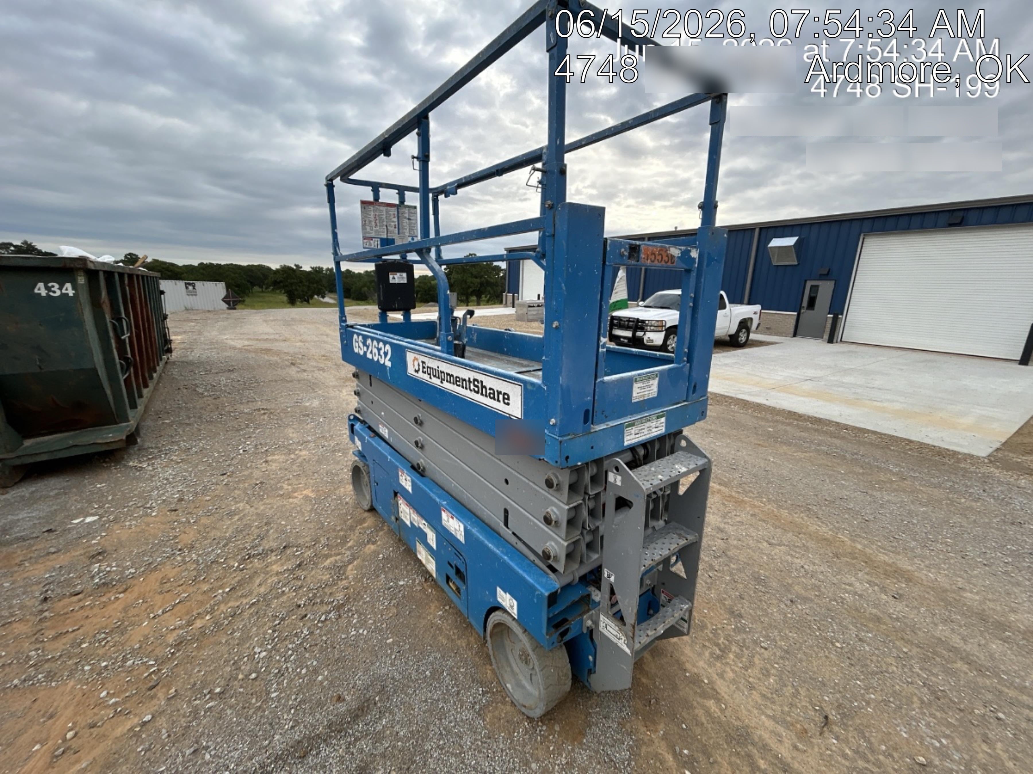 2020 GENIE GS-2632