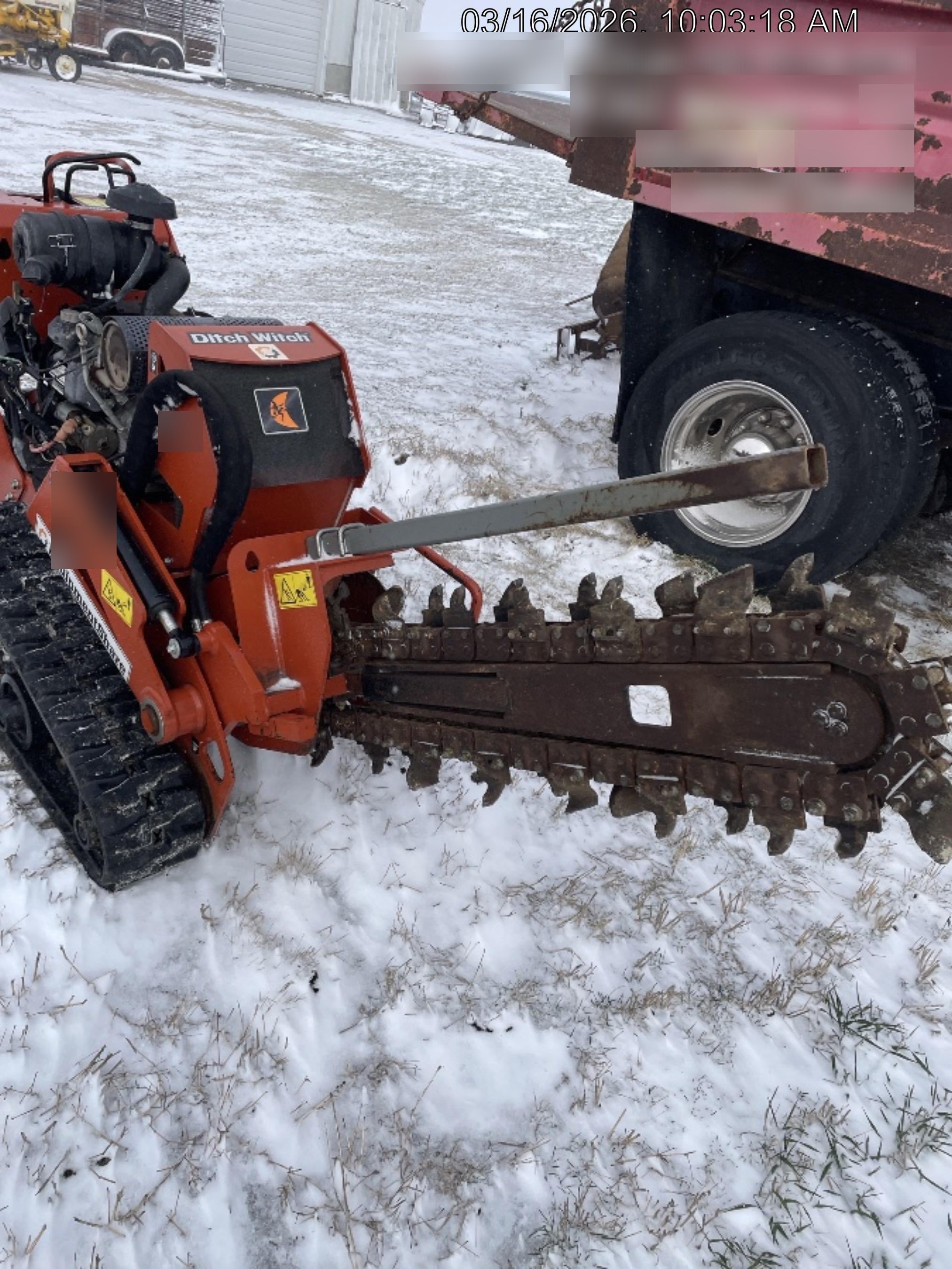 2020 DITCH WITCH C24XA