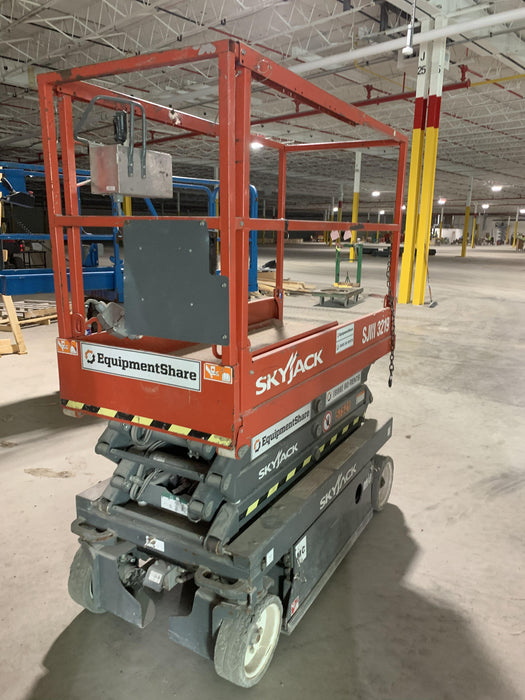 2016 Skyjack SJIII-3219 Standard Rental Specs